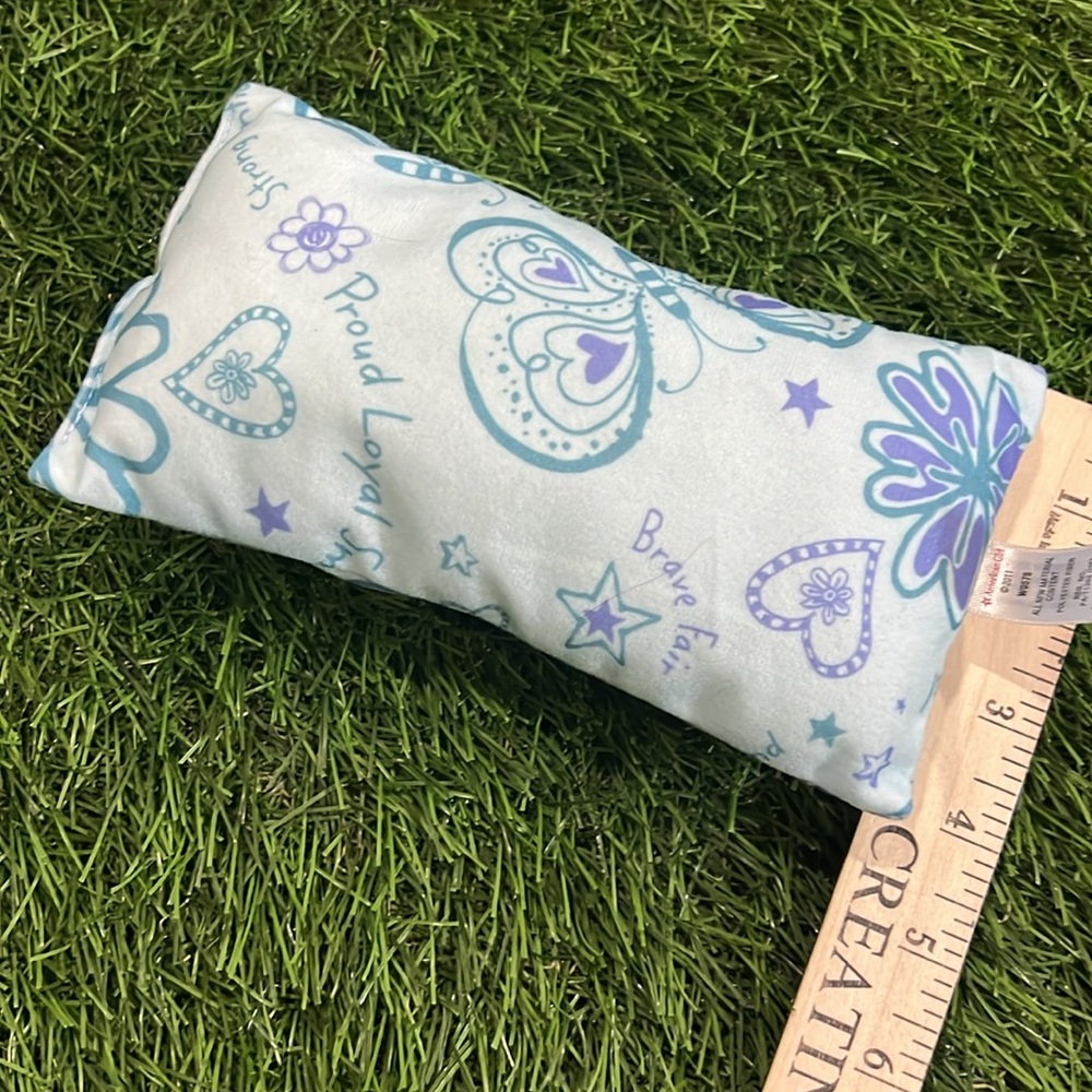 American Girl 18” doll-sized pillow from the "Cozy Sleepover" set. - Picture 3 of 5